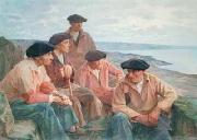 Henri Royer Huile sur toile de lartiste francis Spain oil painting artist